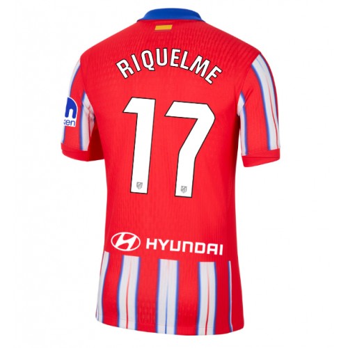 Dres Atletico Madrid Rodrigo Riquelme #17 Domaci 2024-25 Kratak Rukav